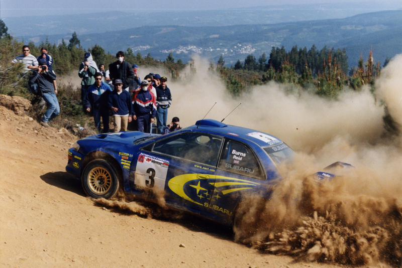 Illustration for article titled Rally Flashback: Portugal 2000
